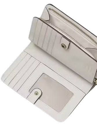 Kate Spade New York Lena Colorblock Medium Compact Bifold Wallet