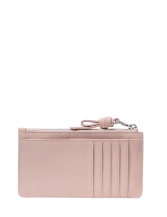Kate Spade New York Loop Crinkle Patent Zip Card Case