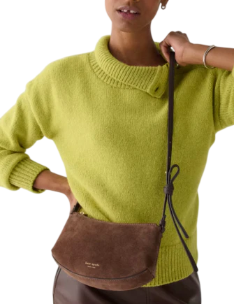 Kate Spade New York Loop Suede Crossbody