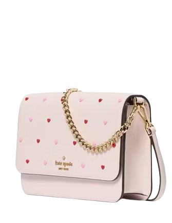 Kate Spade New York Madison Heart Studs Willow Convertible Crossbody