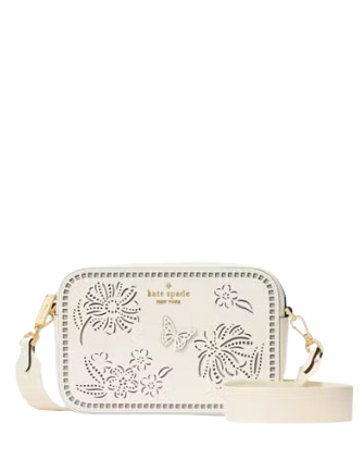 Kate Spade New York Madison Perforated Camera Bag