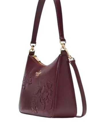 Kate Spade New York Margot Floral Applique Shoulder Bag