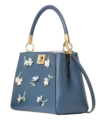 Kate Spade New York Phoebe Applique Small Top Handle Bag