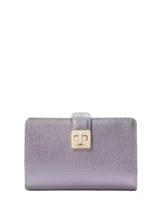 Kate Spade New York Phoebe Metallic Medium Wallet