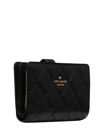 Kate Spade New York Quilted Medium Bifold Wallet