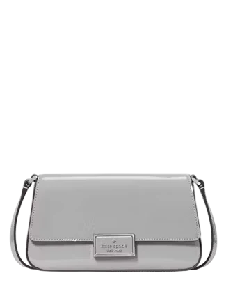 Kate Spade New York Reegan Patent Mini Flap Crossbody