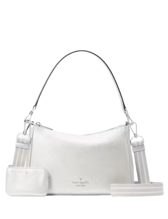 Kate Spade New York Rosie Metallic Medium Shoulder Bag