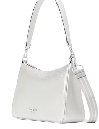 Kate Spade New York Rosie Metallic Medium Shoulder Bag