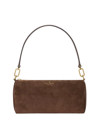 Kate Spade New York Roulette Suede Medium Shoulder Bag