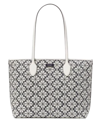 Kate Spade New York Spade Flower Jacquard Bleecker Large Tote