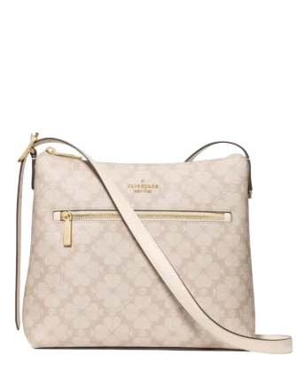 Kate Spade New York Spade Flower Large Swingpack Crossbody Bag