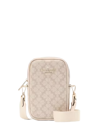 Kate Spade New York Spade Flower Phone Crossbody