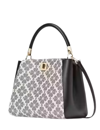 Kate Spade New York Spade Flower Pvc Medium Top Handle Satchel