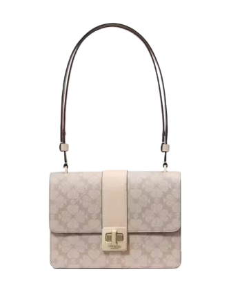 Kate Spade New York Spade Flower Pvc Small Flap Shoulder Bag