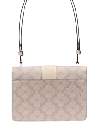 Kate Spade New York Spade Flower Pvc Small Flap Shoulder Bag