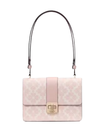 Kate Spade New York Spade Flower Pvc Small Flap Shoulder Bag