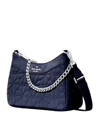 Kate Spade New York Spade Flower Quilted Fabric Convertible Crossbody