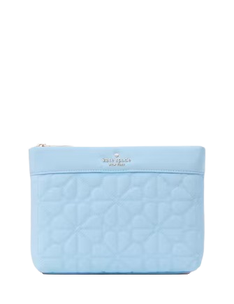 Kate Spade New York Spade Flower Quilted Nylon Pouch