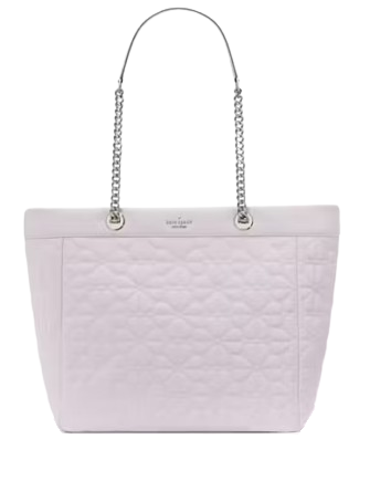 Kate Spade New York Spade Flower Quilted Nylon XL Tote