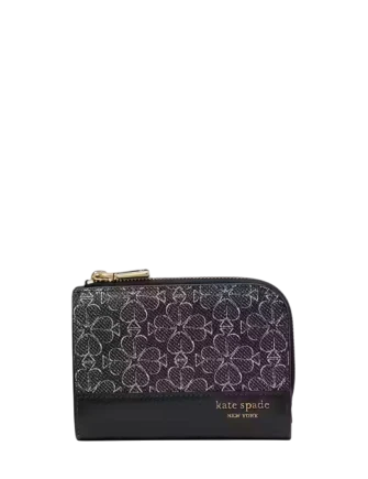 Kate Spade New York Spade Flower Small Compact Wallet