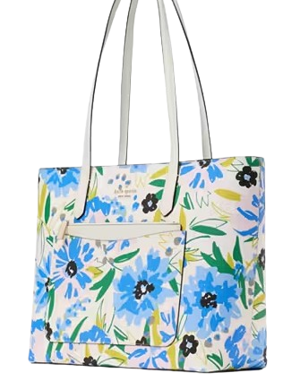 Kate Spade New York Staci Floral Large Tote Set
