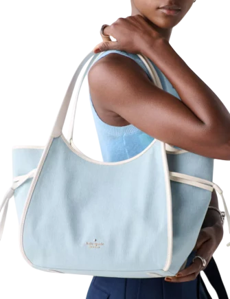 Kate Spade New York Stash Denim Carryall Bag