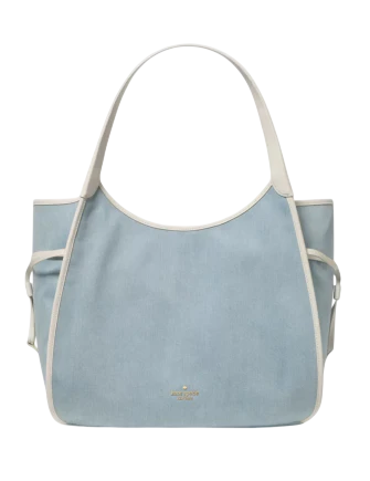 Kate Spade New York Stash Denim Large Carryall Bag