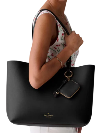 Kate Spade New York Tessa Tote Bag With Charm