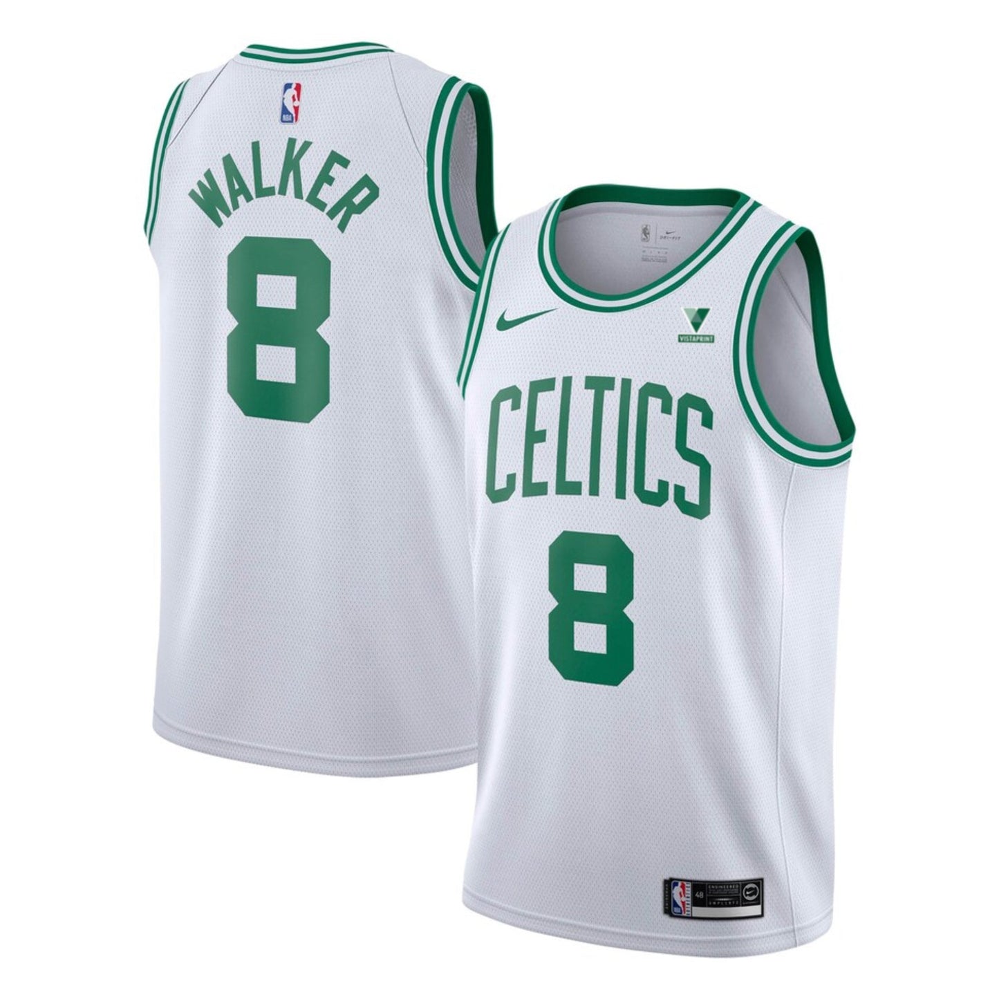Kemba Walker Boston Celtics 8 Jersey