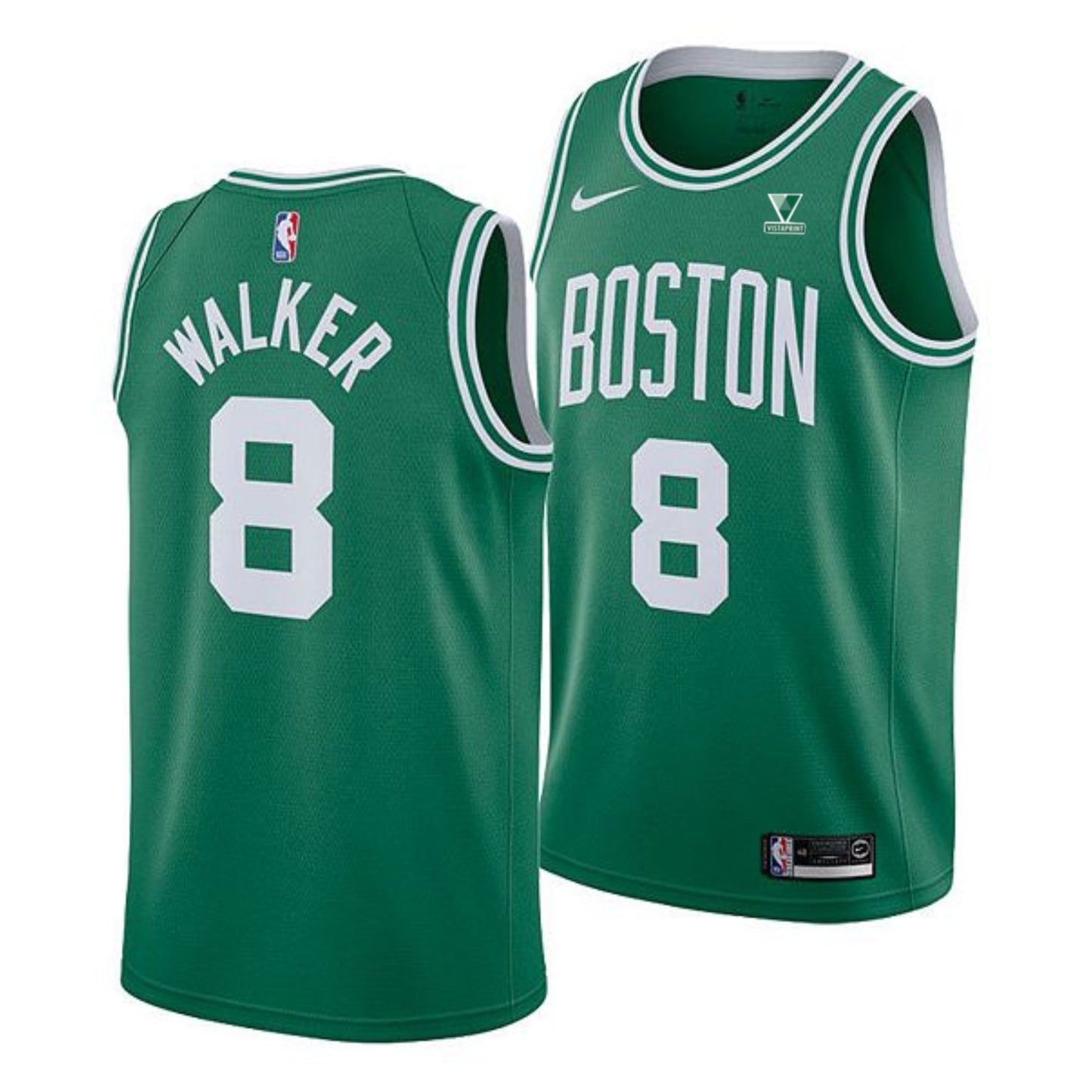 Kemba Walker Boston Celtics 8 Jersey