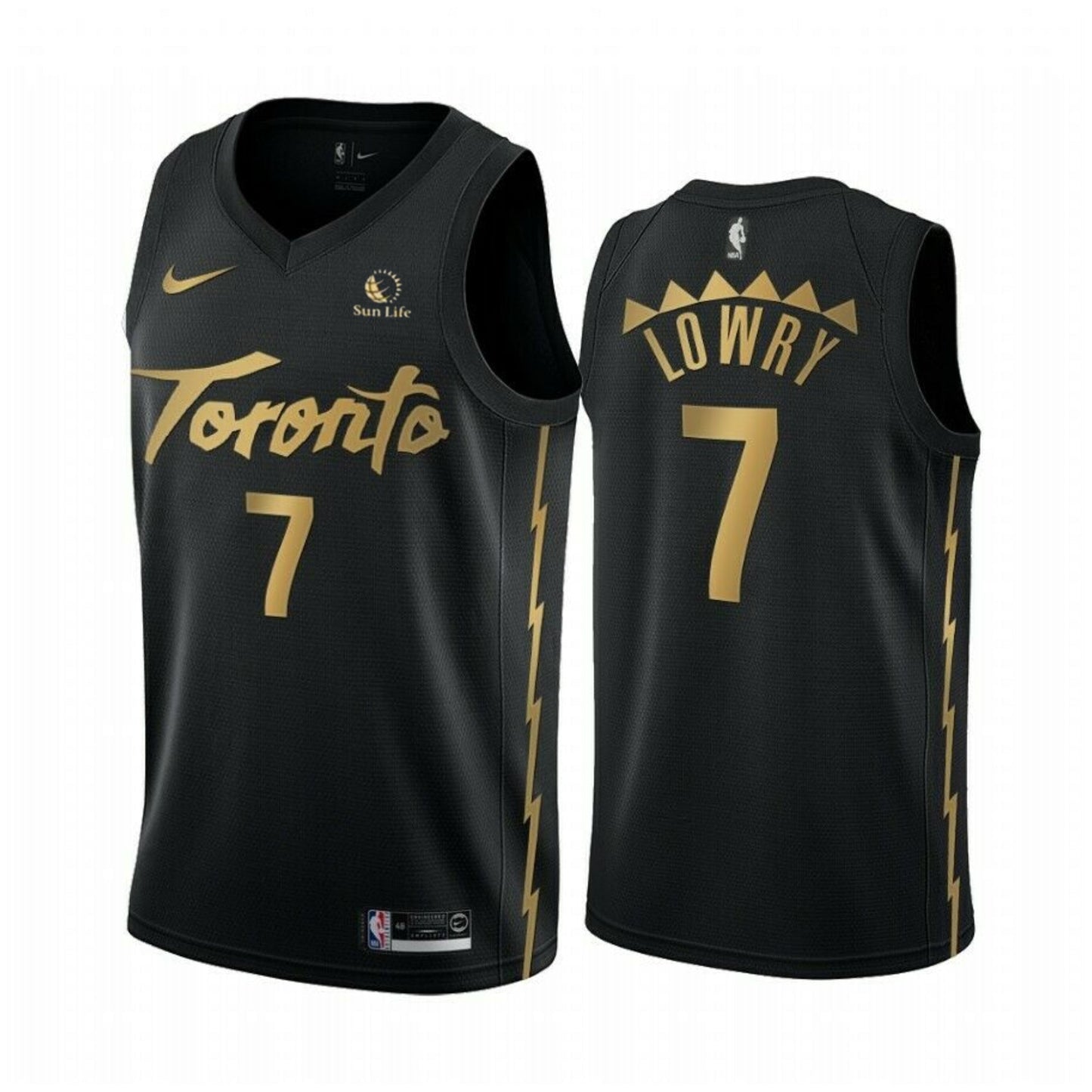 Kyle Lowry Toronto Raptors 7 Jersey