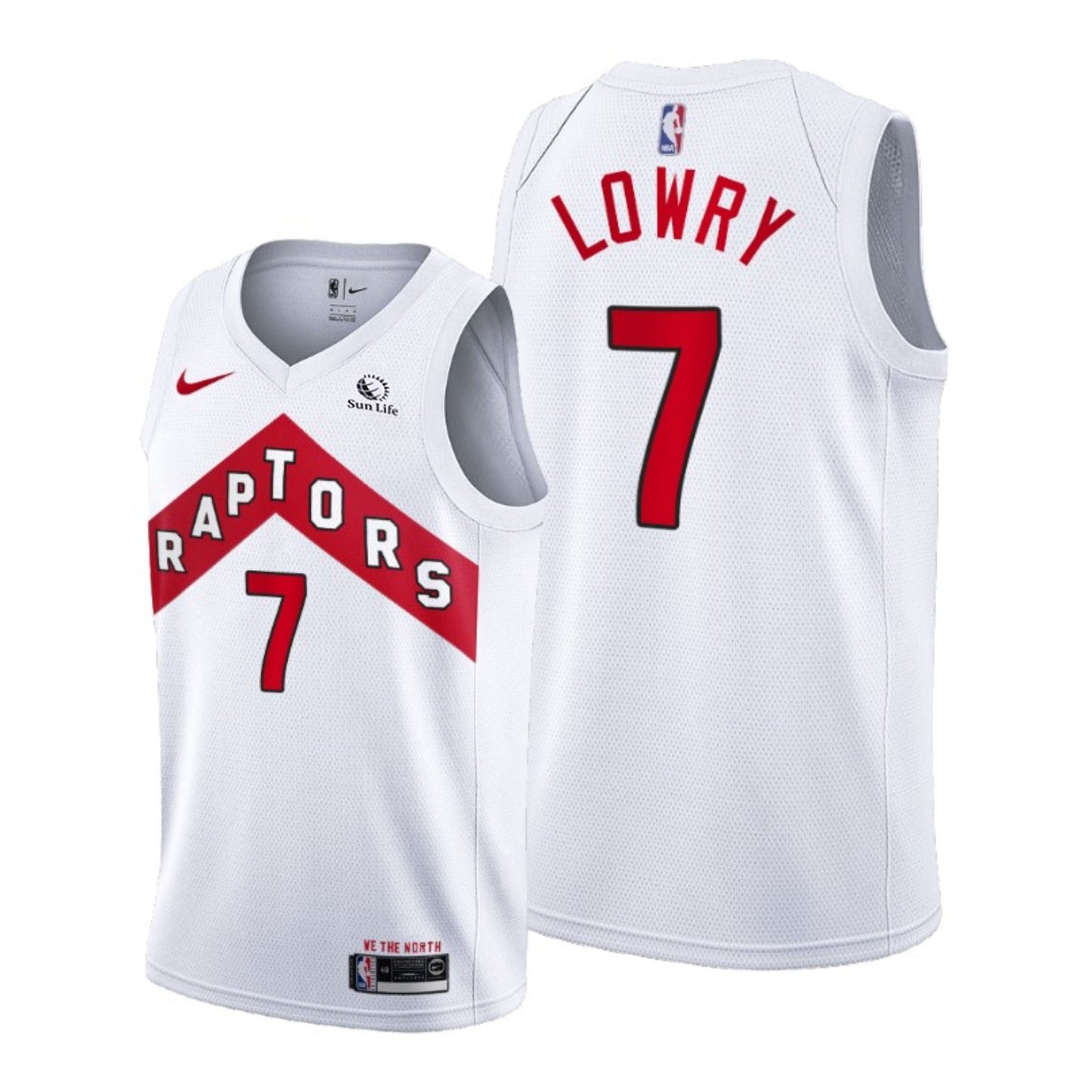 Kyle Lowry Toronto Raptors 7 Jersey