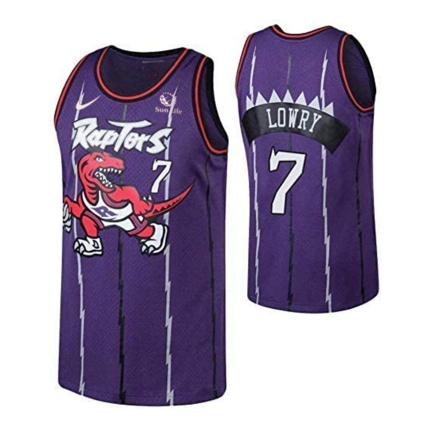 Kyle Lowry Toronto Raptors 7 Jersey
