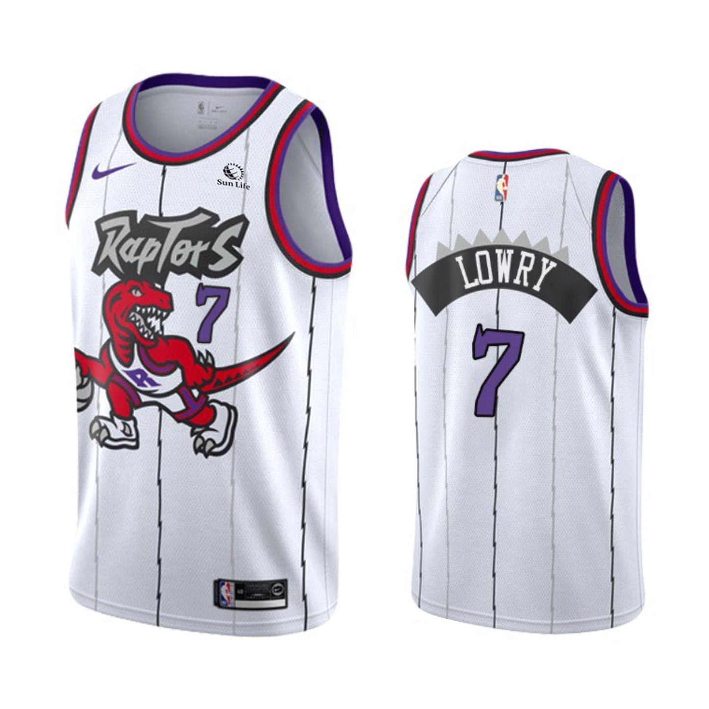 Kyle Lowry Toronto Raptors 7 Jersey