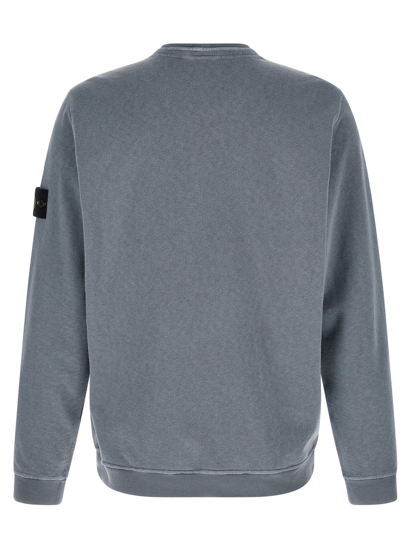 Stone Island Men Brushed Cotton Sweatshirt