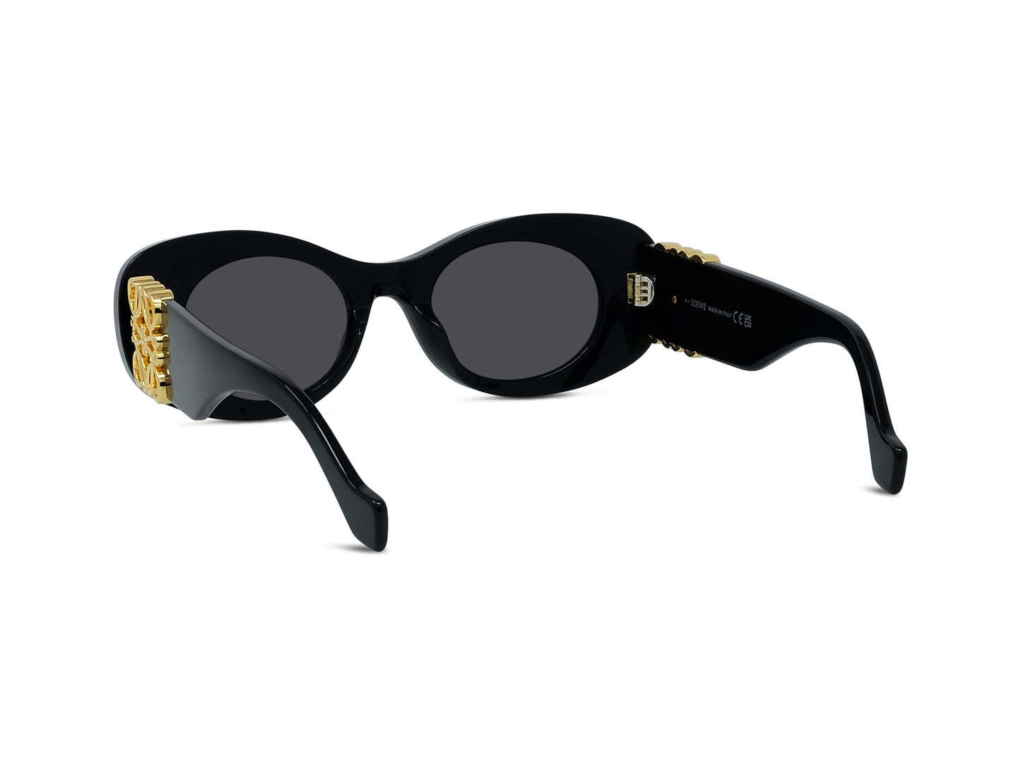 Oval Acetate Sunglasses