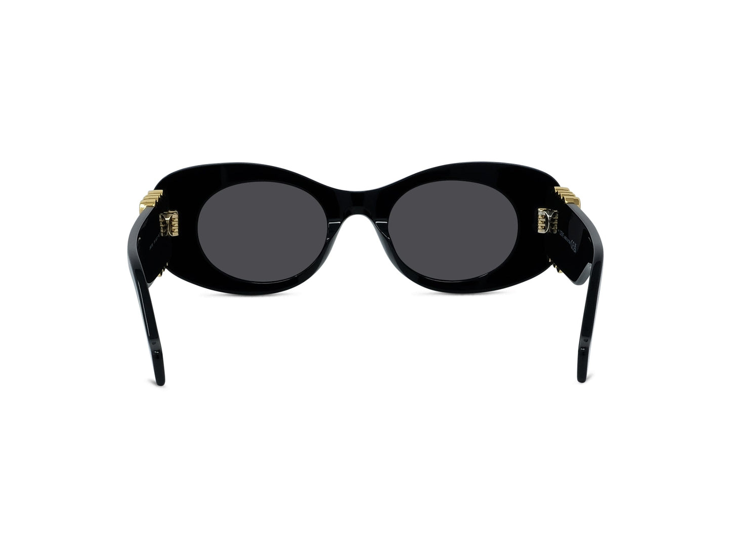Oval Acetate Sunglasses