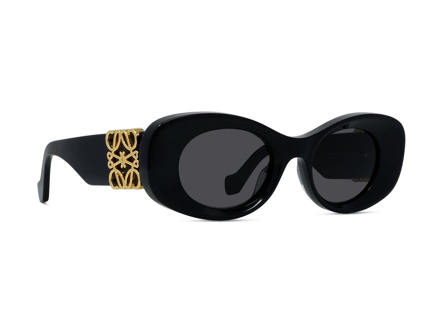Oval Acetate Sunglasses