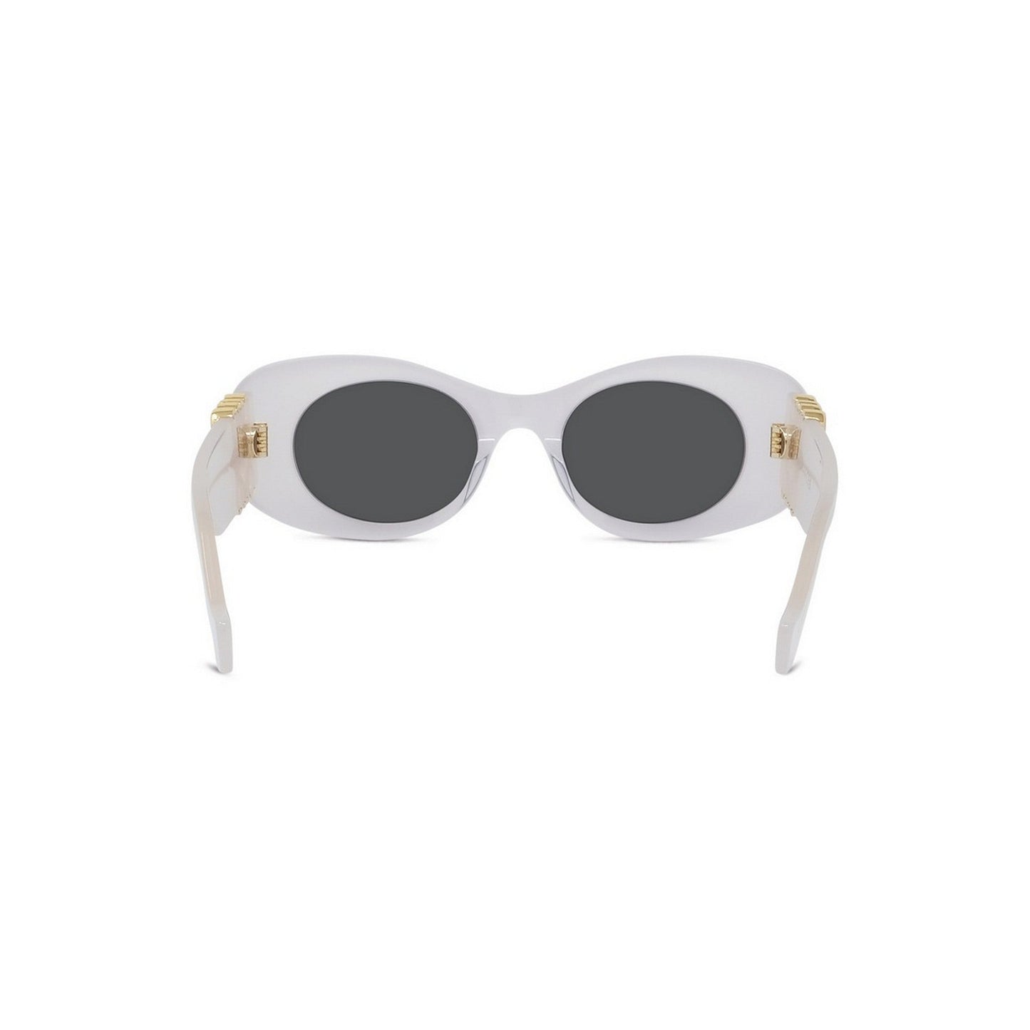 Oval Acetate Sunglasses