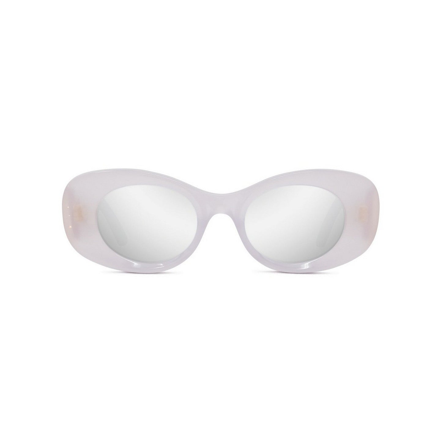 Oval Acetate Sunglasses
