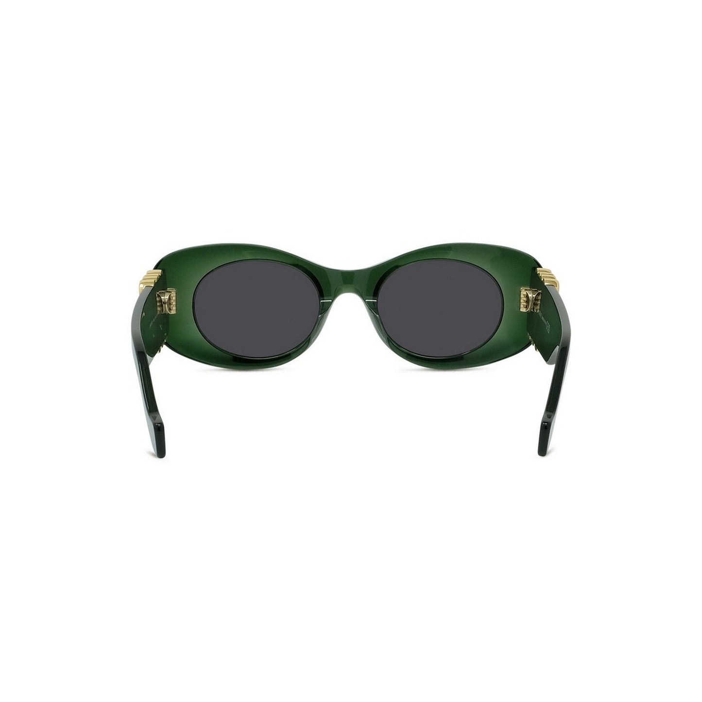 Oval Acetate Sunglasses