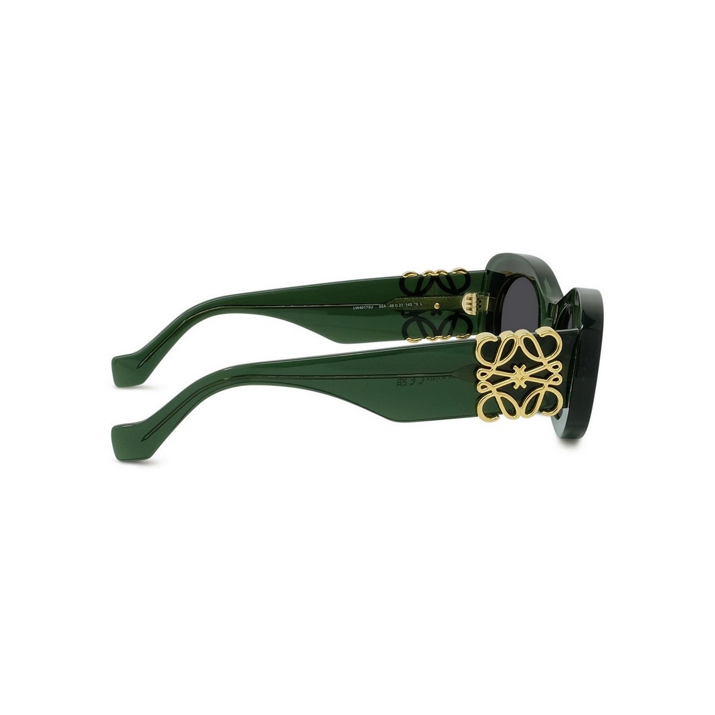 Oval Acetate Sunglasses