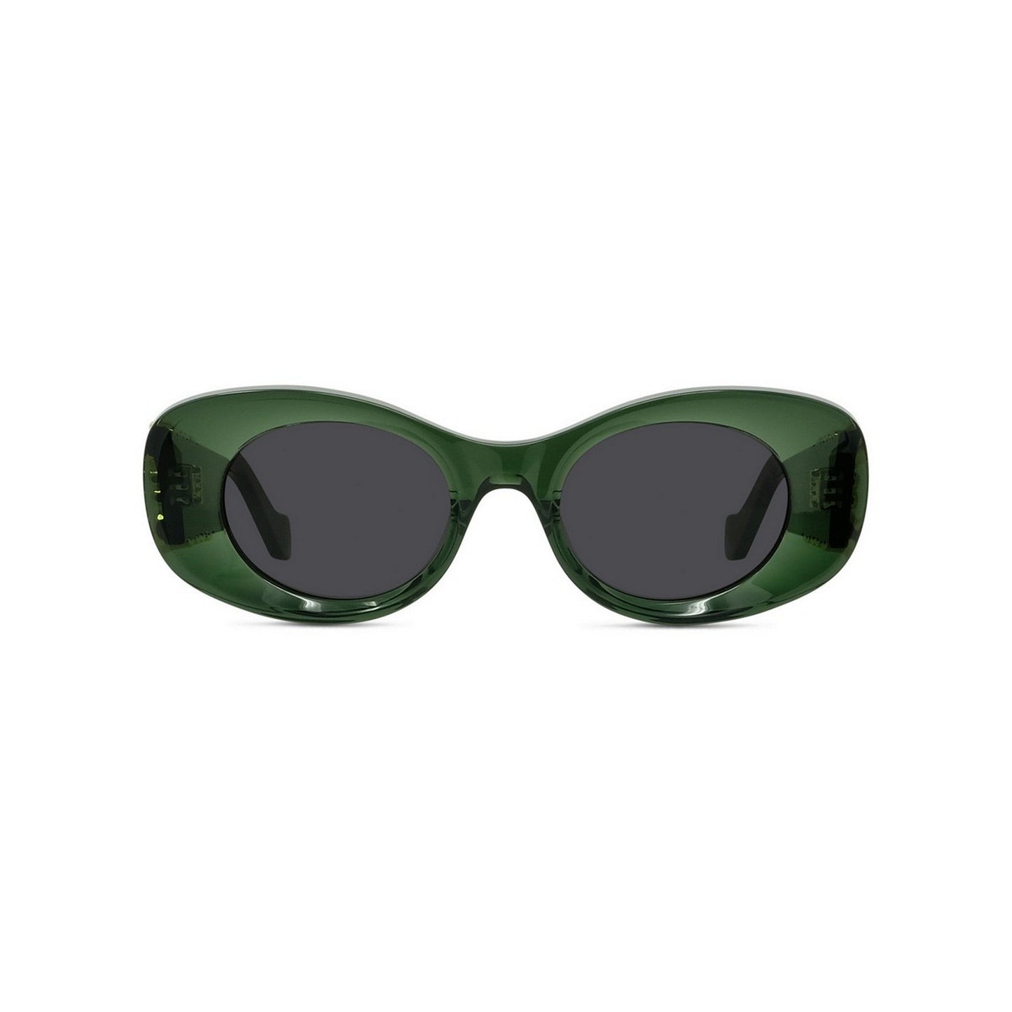 Oval Acetate Sunglasses