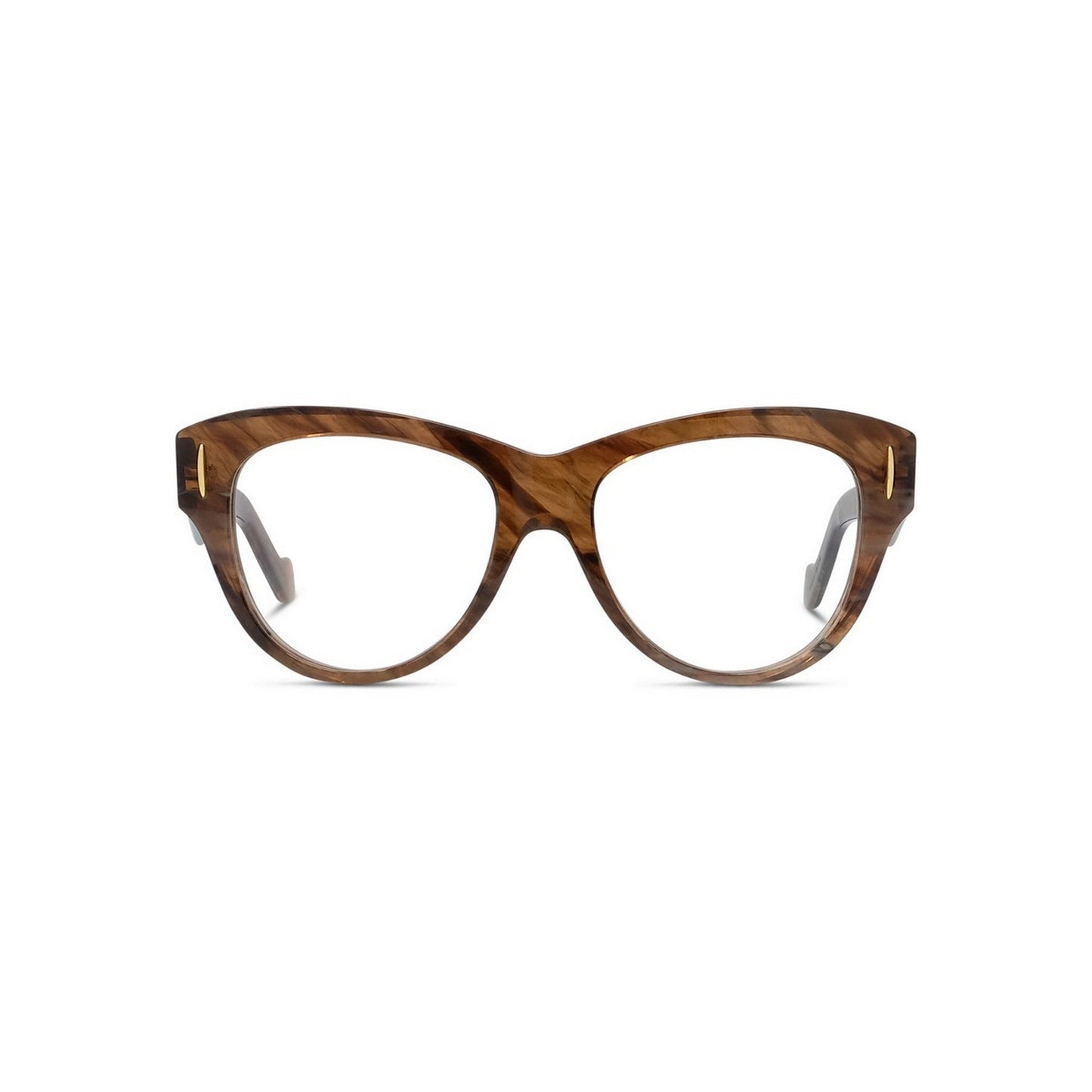 Round Acetate Eyeglasses