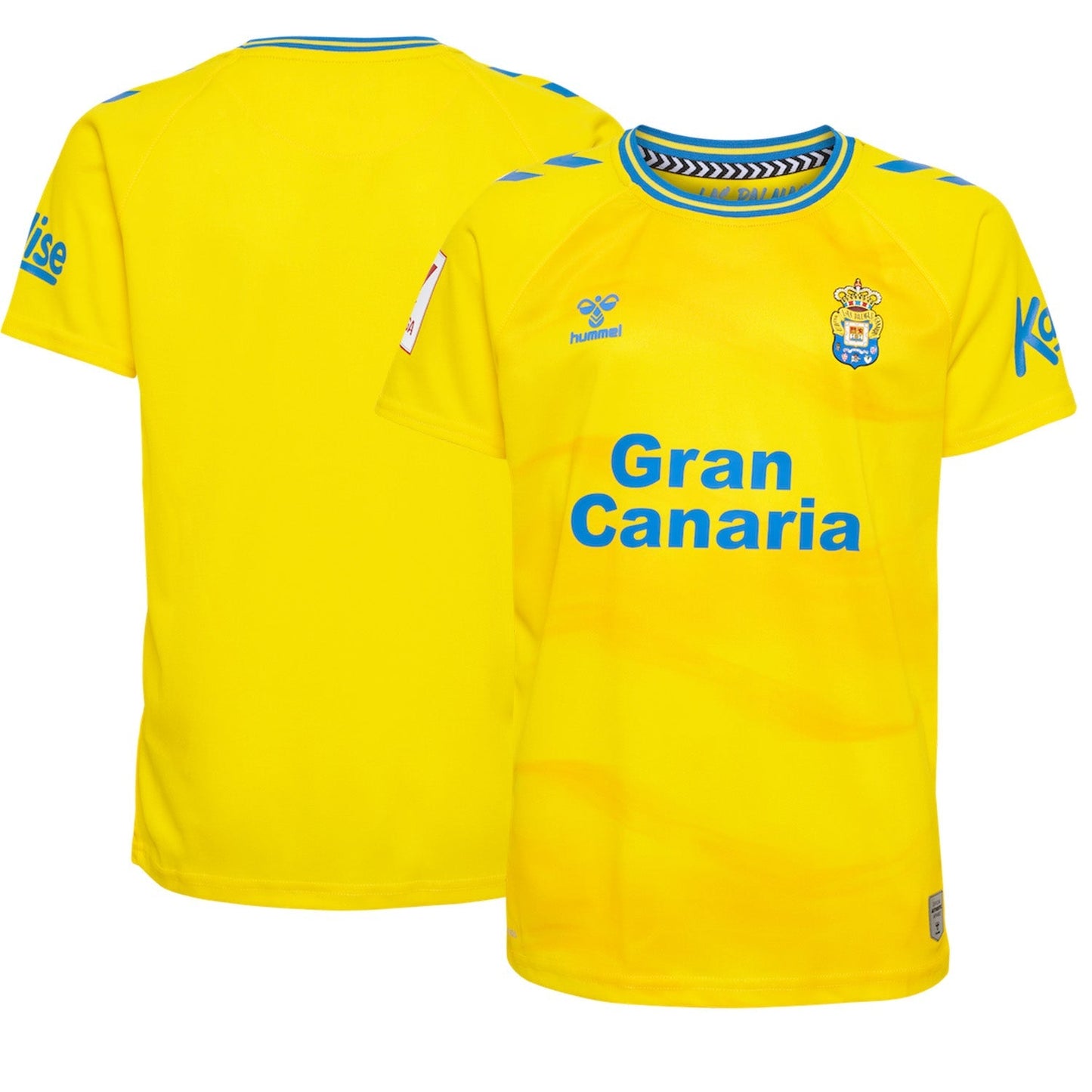 Las Palmas Blank Custom Jersey