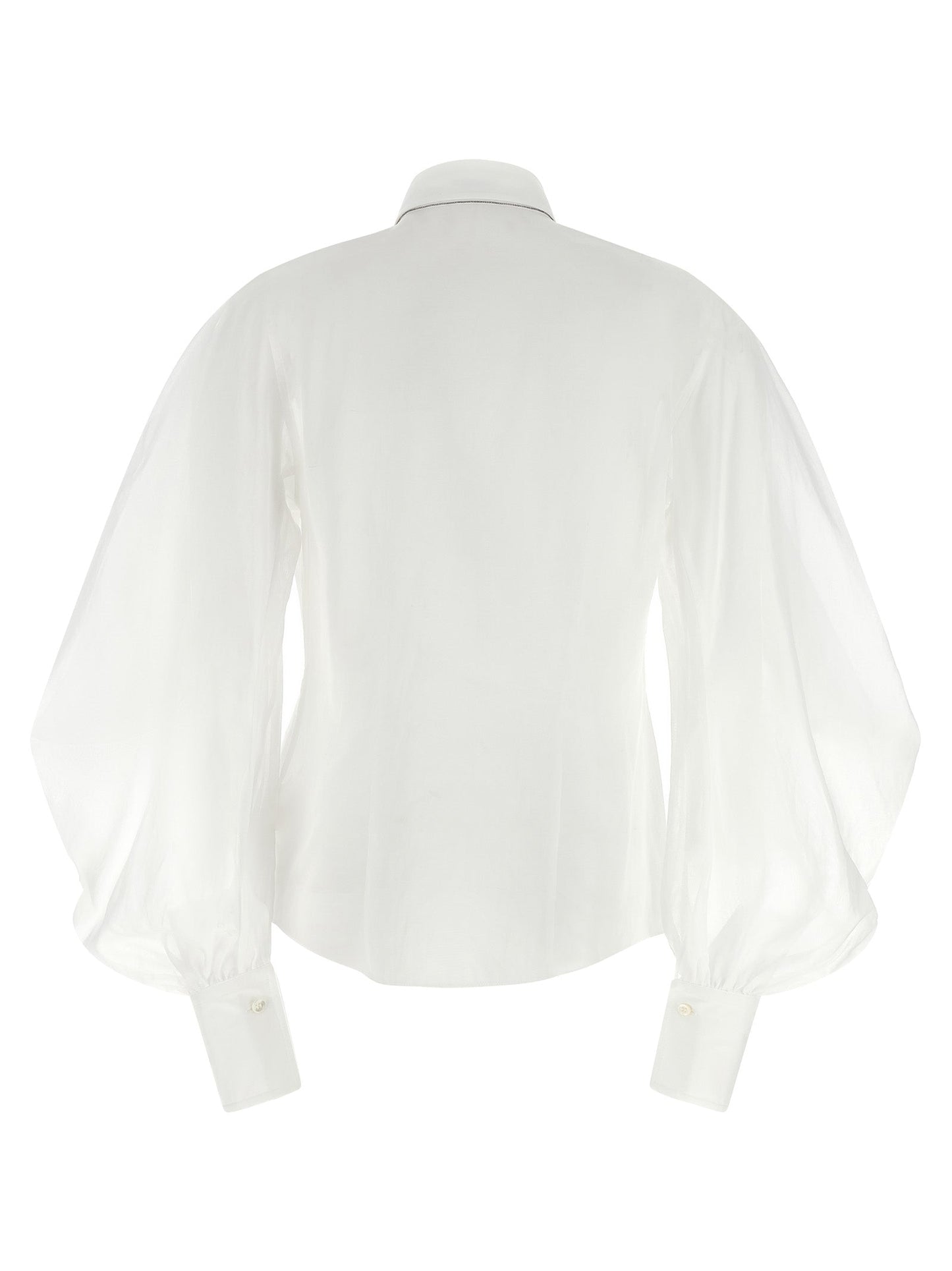 Brunello Cucinelli Women Organza Shirt