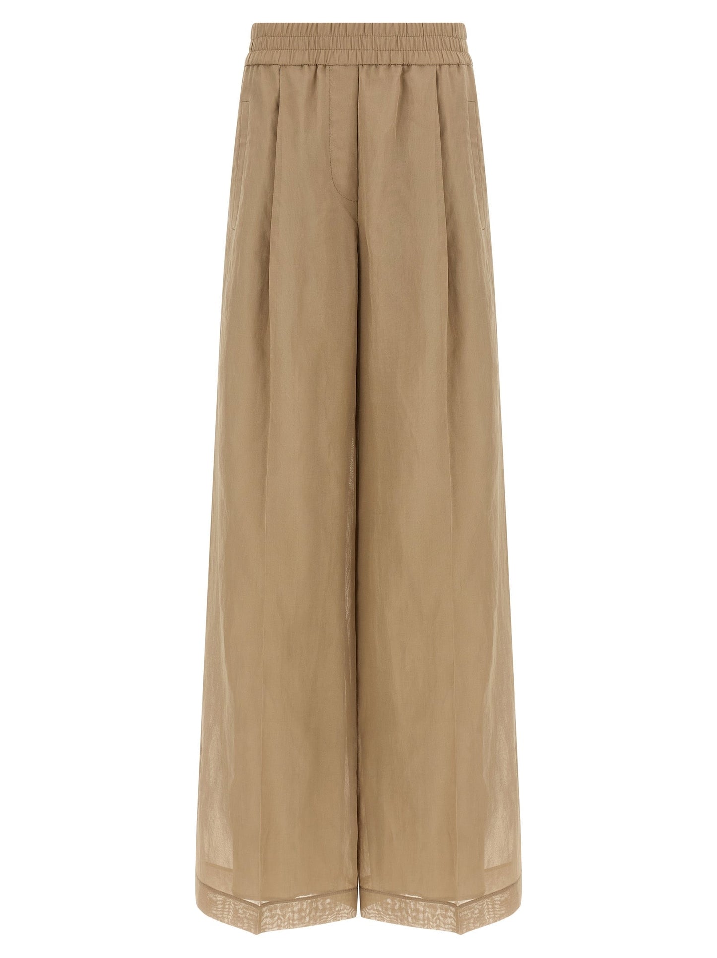 Brunello Cucinelli Women 'Loose Track' Pants