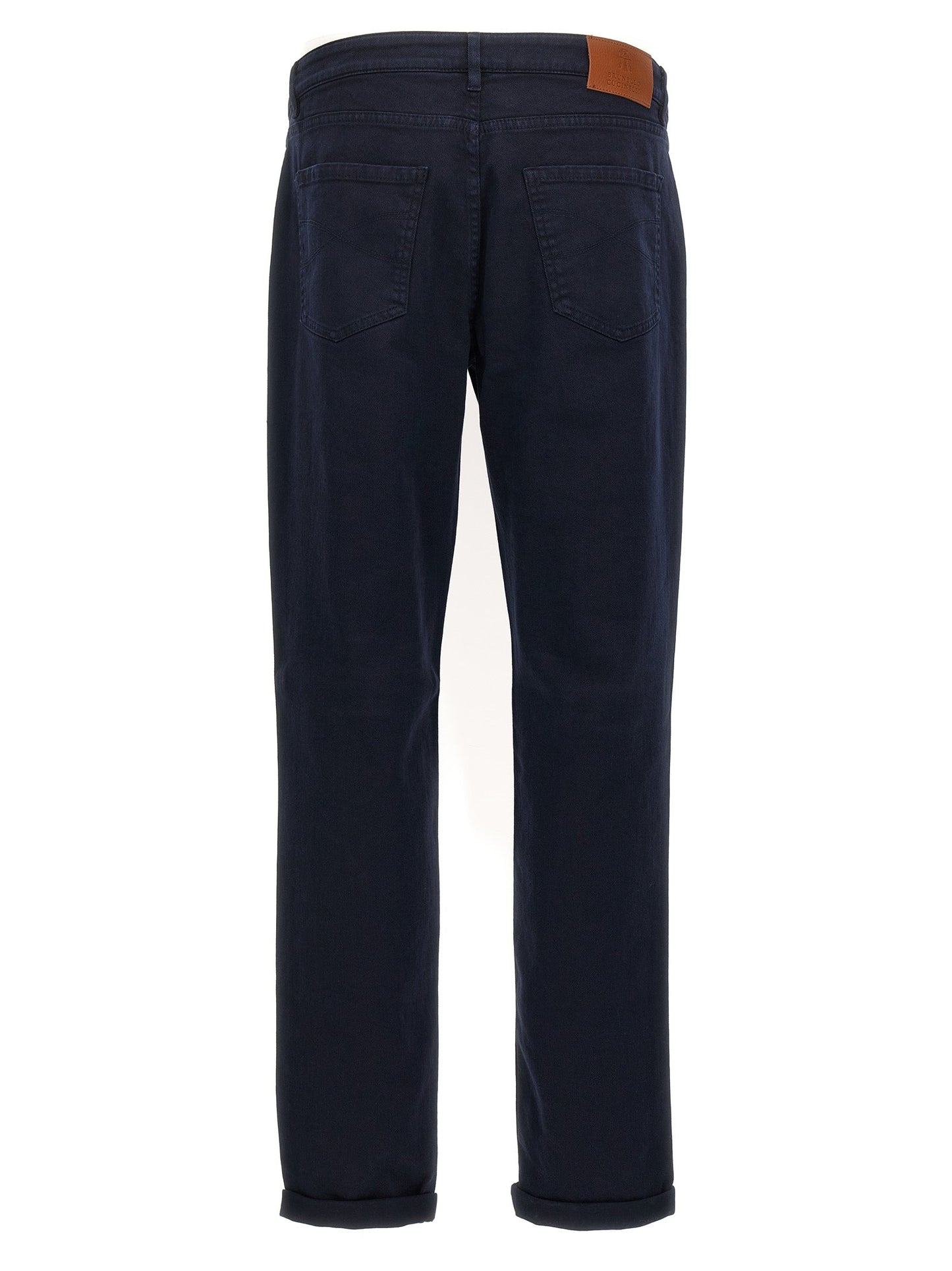Brunello Cucinelli Men Traditional Fit Denim