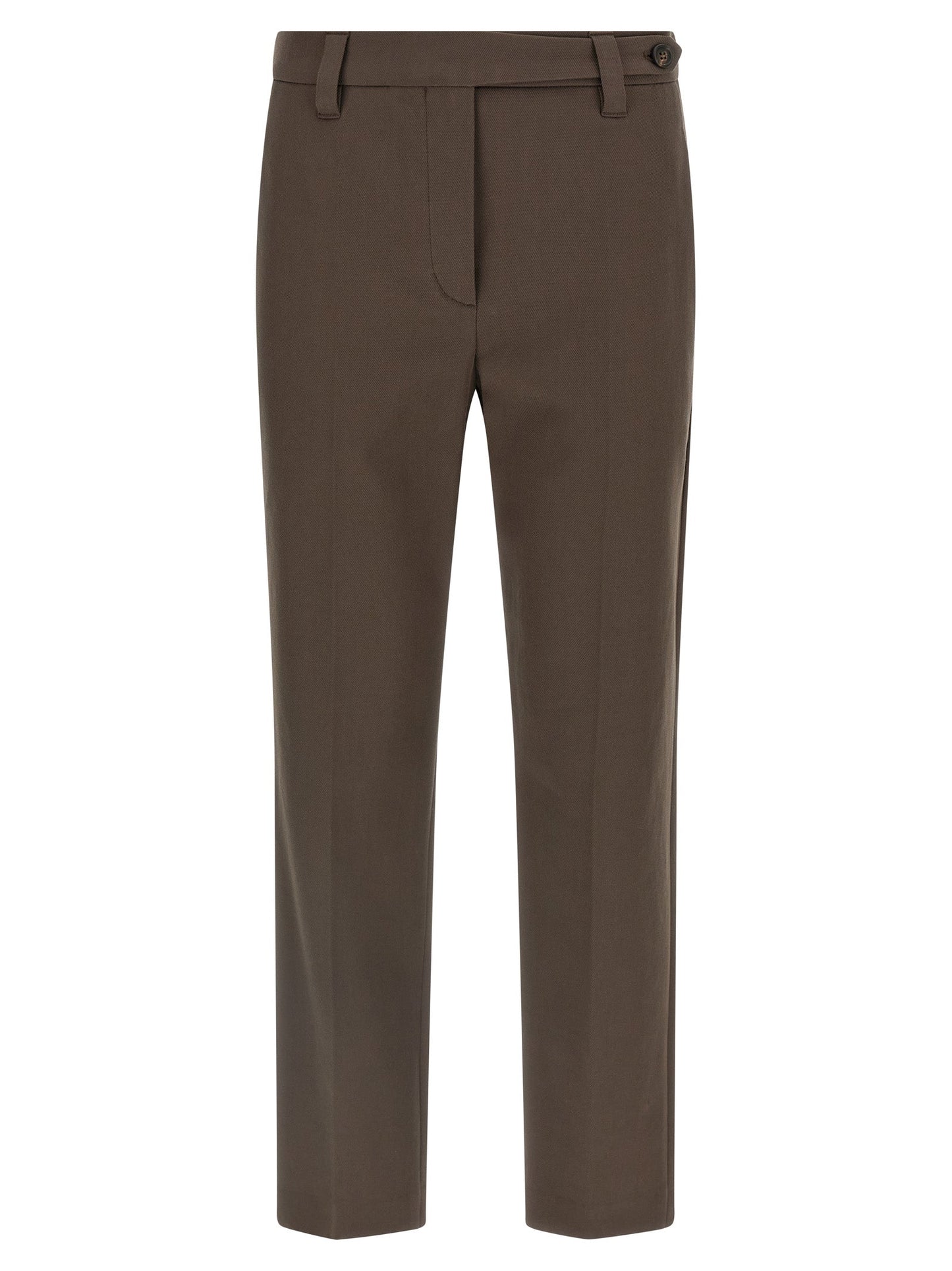 Brunello Cucinelli Women Cotton Trousers