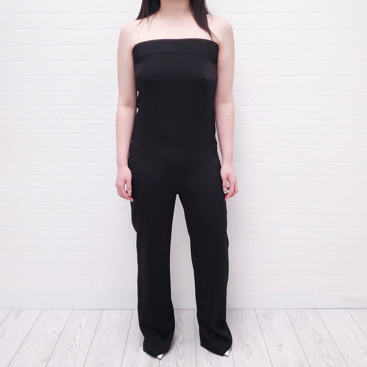 MAISON MARGIELA BLACK JUMPSUIT - SIZE 40